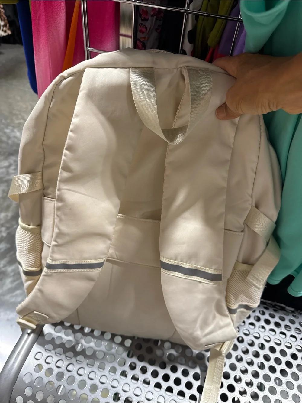 Abshoo Cream Laptop Backpack Used Great condition Multi-Pocket School & more